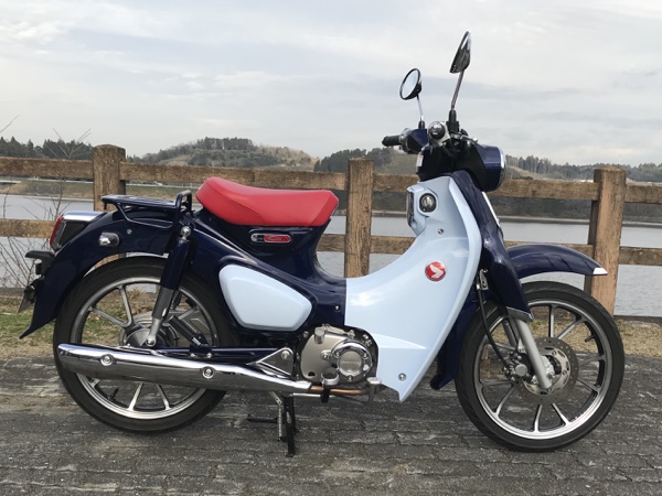 Honda スーパーカブ C125 試乗インプレ Ignition Cub Life